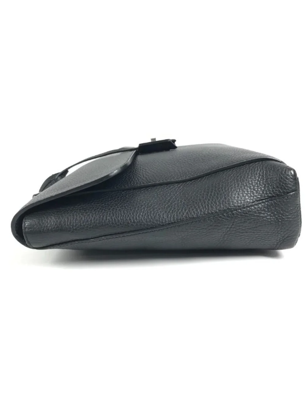 Louis Vuitton Business Bag Dorian Taurillon Leather Black